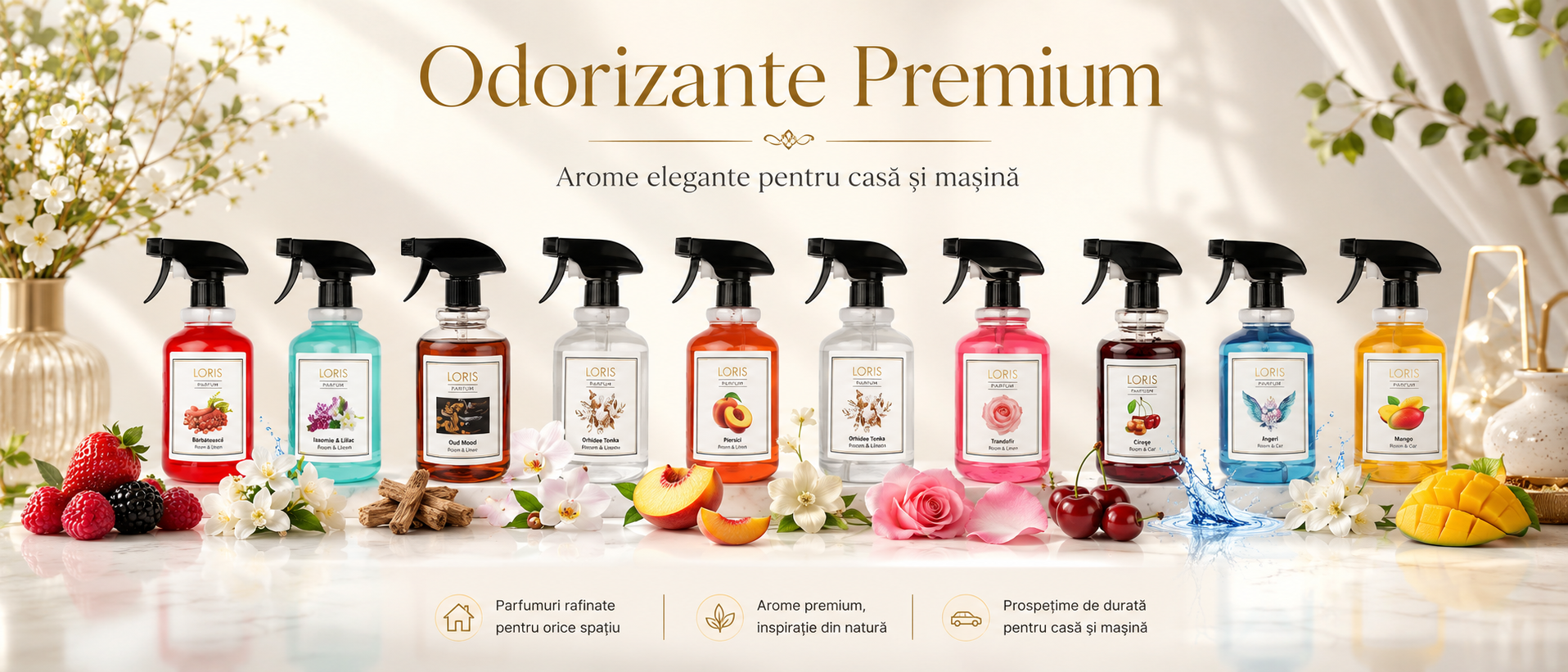 Odorizante premium Loris